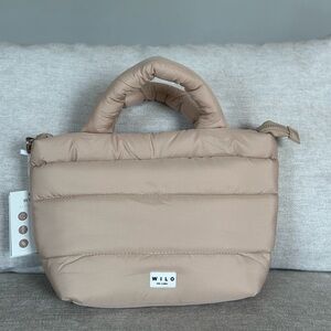 Wilo the Label - mini puffer tote bag